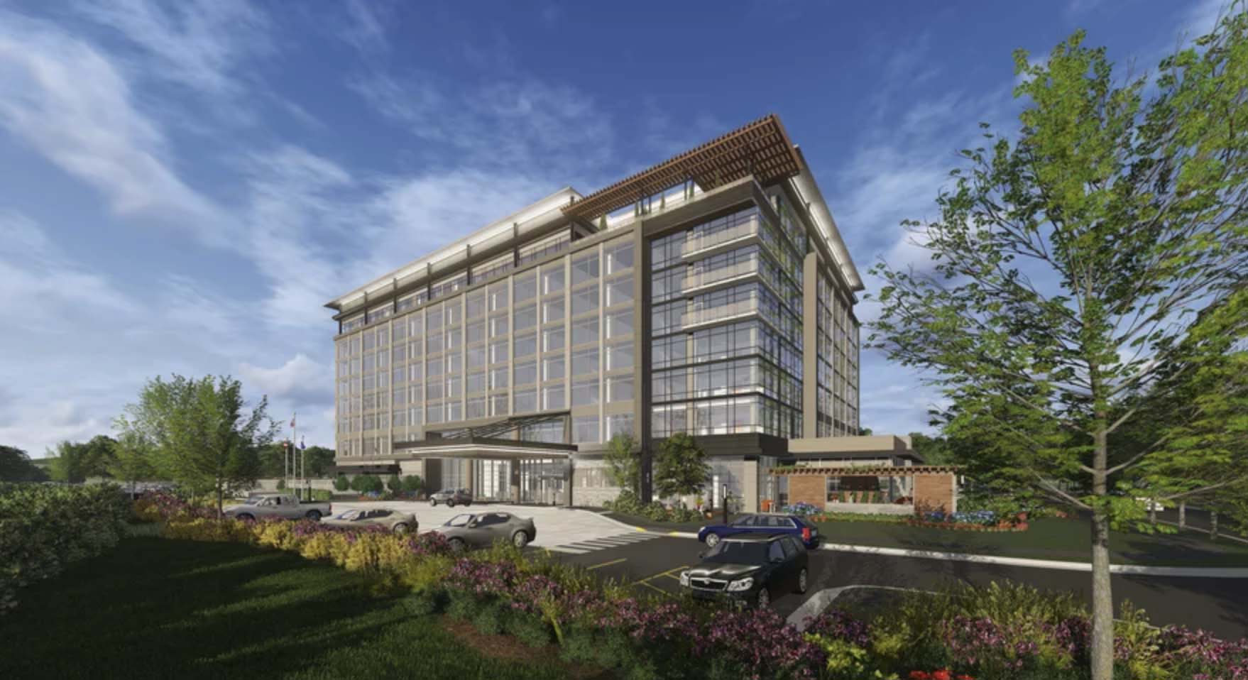 Hilton Alpharetta Atlanta opens its doors as first fullservice hotel